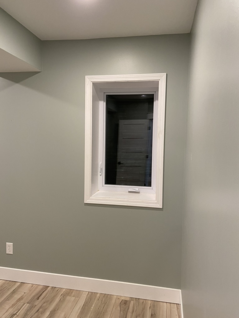 Egress window install in Edwardsville, IL